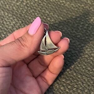 Retired James Avery sailboat